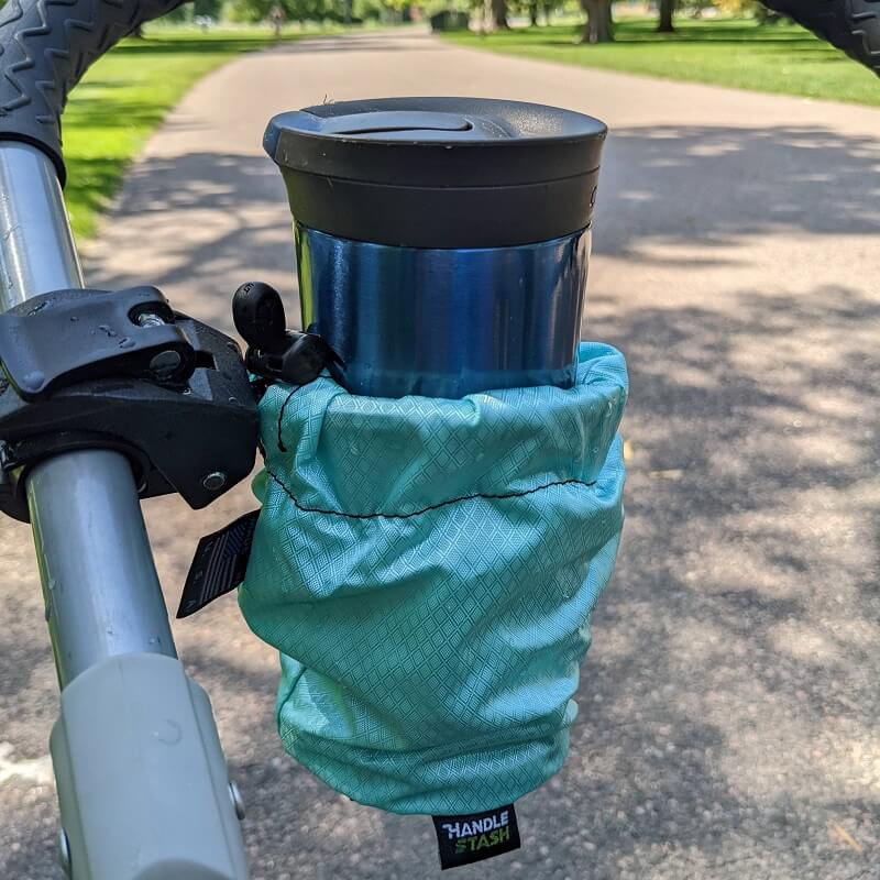 Double Rainbow | Shock-Absorbing Bike Cup Holder