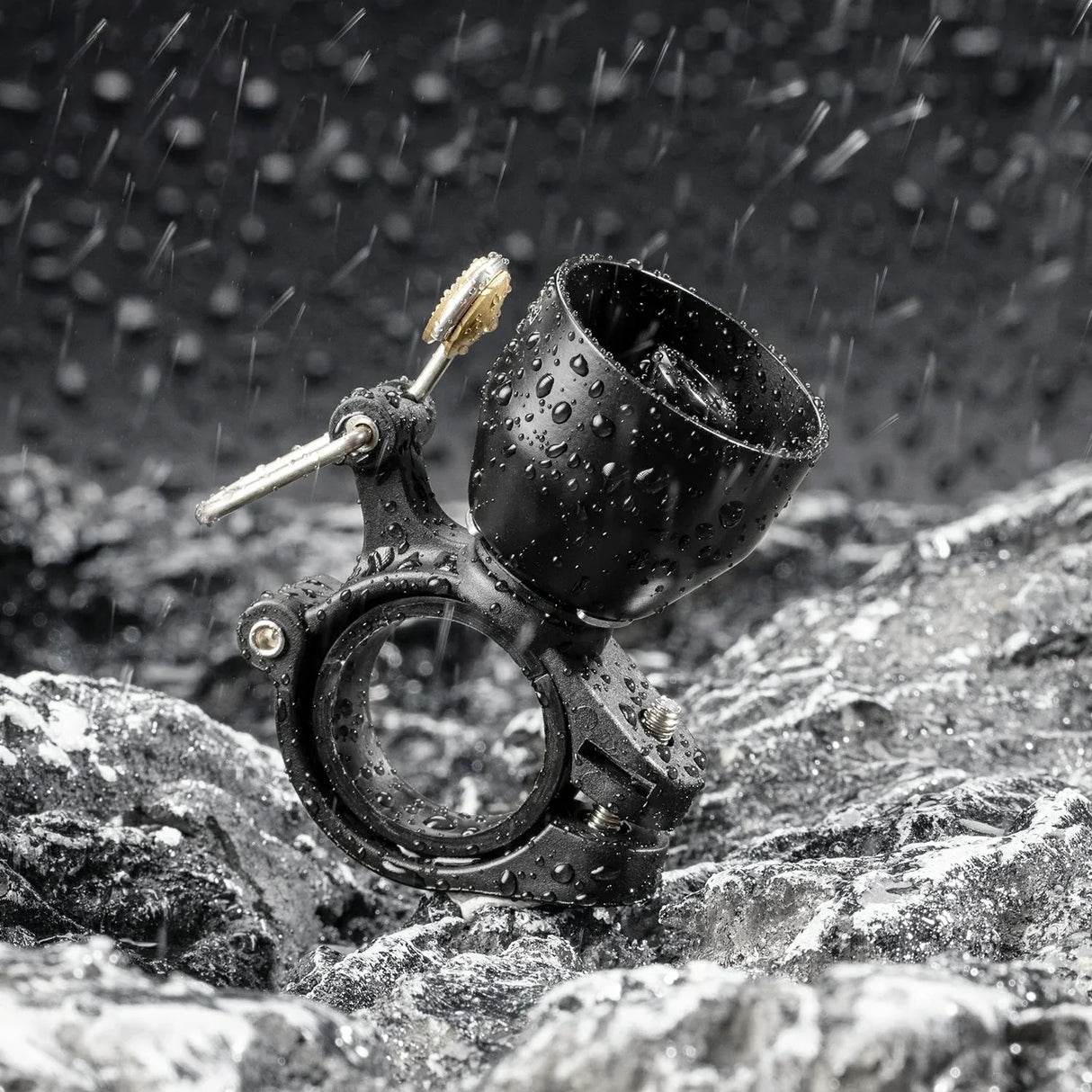Alloy Bell Vintage Trophy-Shaped Copper 90 dB