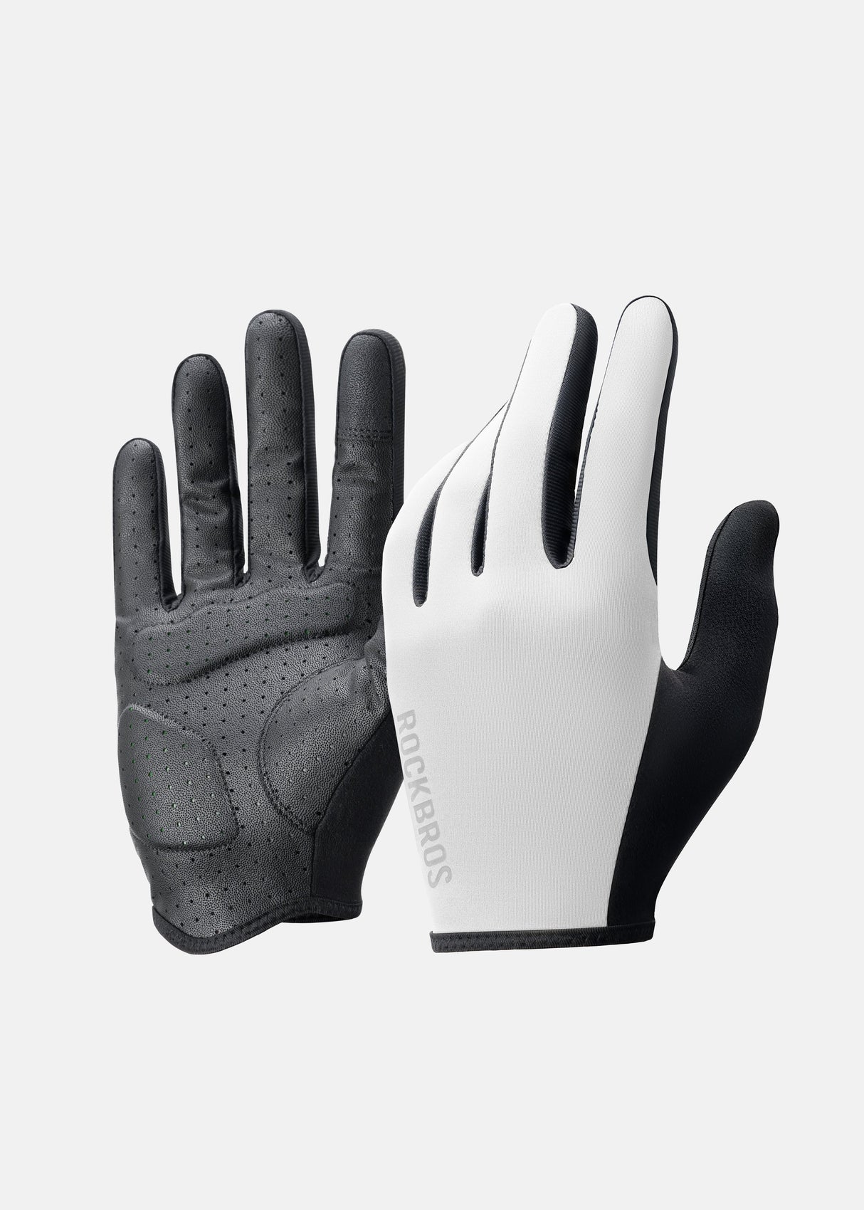 ROCKBROS Road-to-Sky Fine Sheepskin Full Finger Gloves