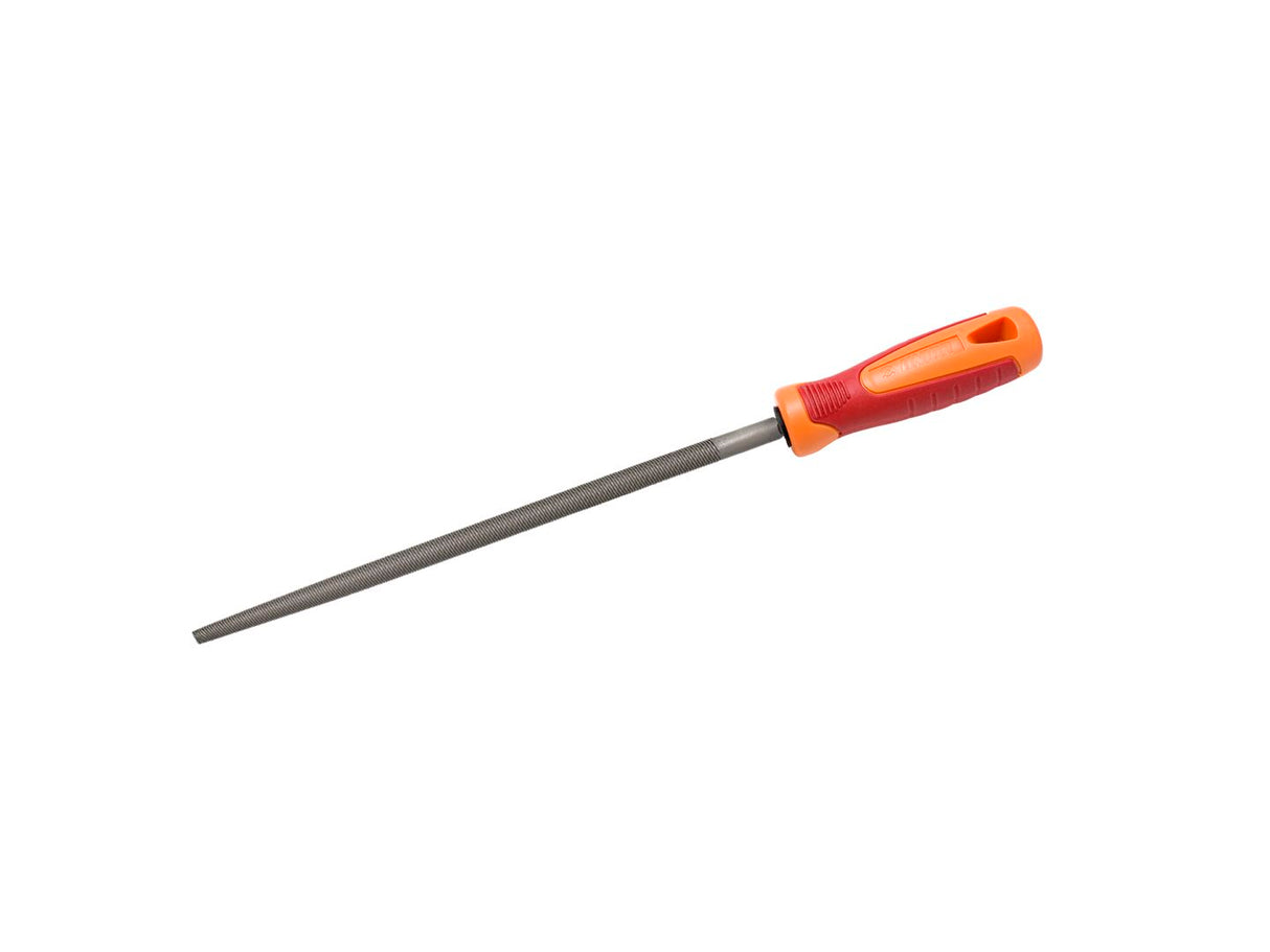 Unior Round Bastard File with Handle Tool