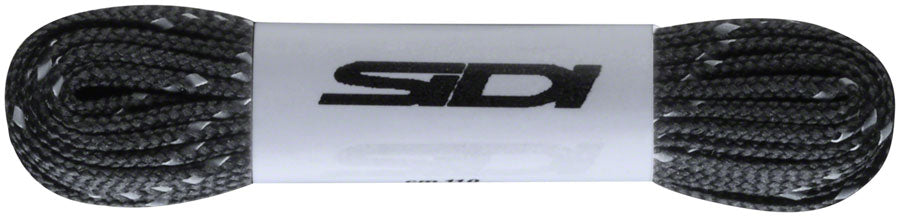 SIDI Dust Laces - Black Reflex