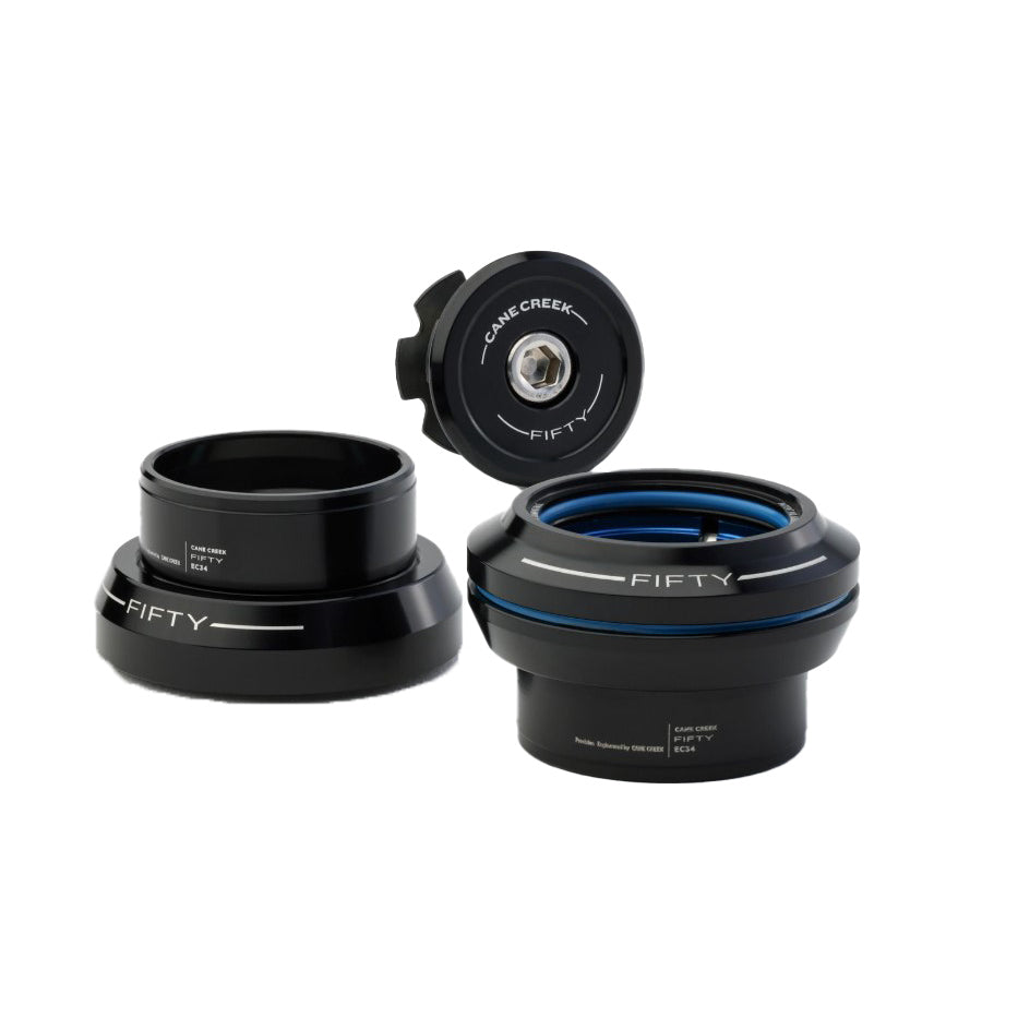 50-Series Headset, EC34/28.6|EC34/30, Black