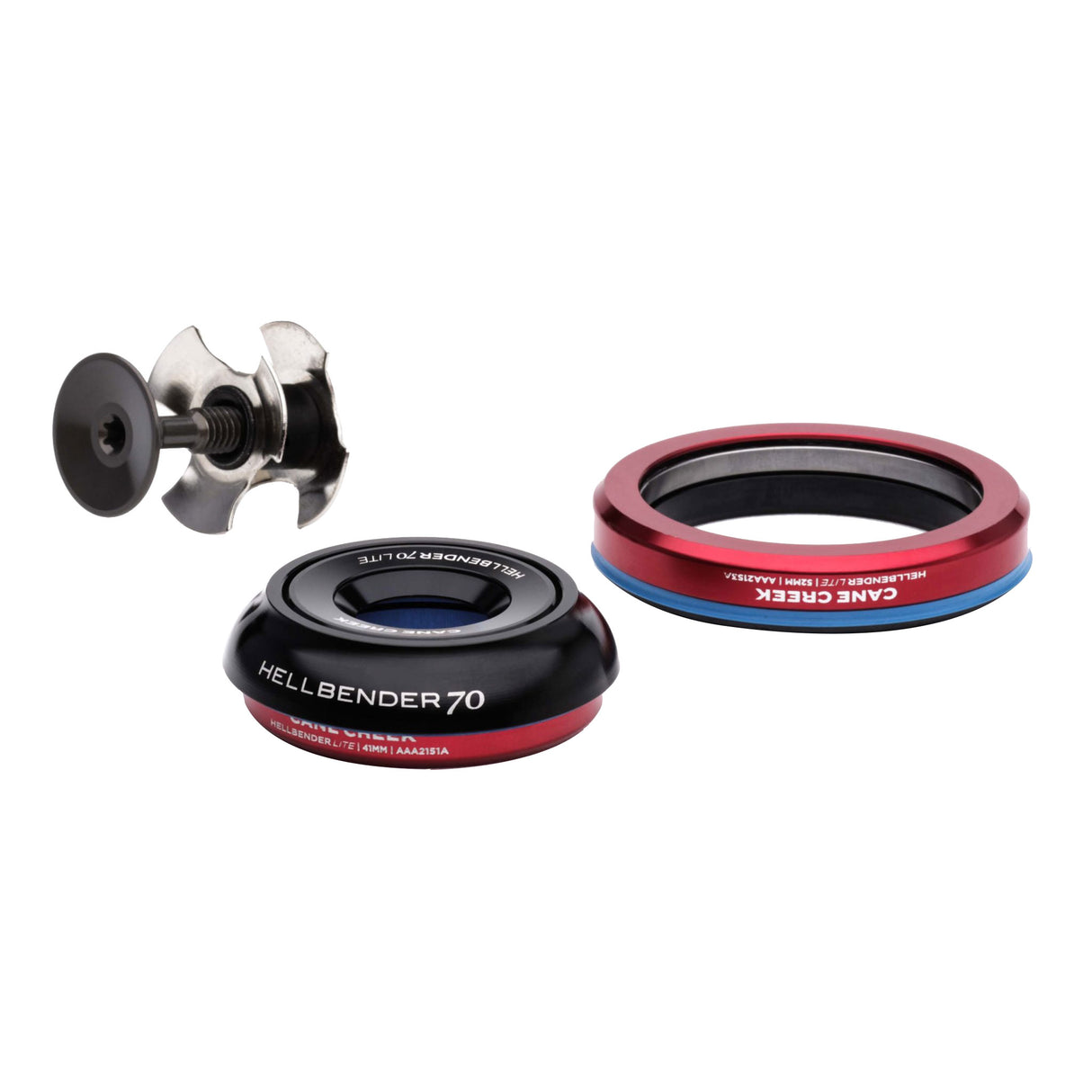 70-Lite Headset, IS42/28.6|IS52/40 Black