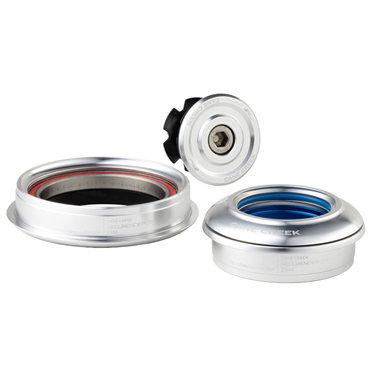 70-Series Headset, ZS44/28.6|ZS56/40 Silver