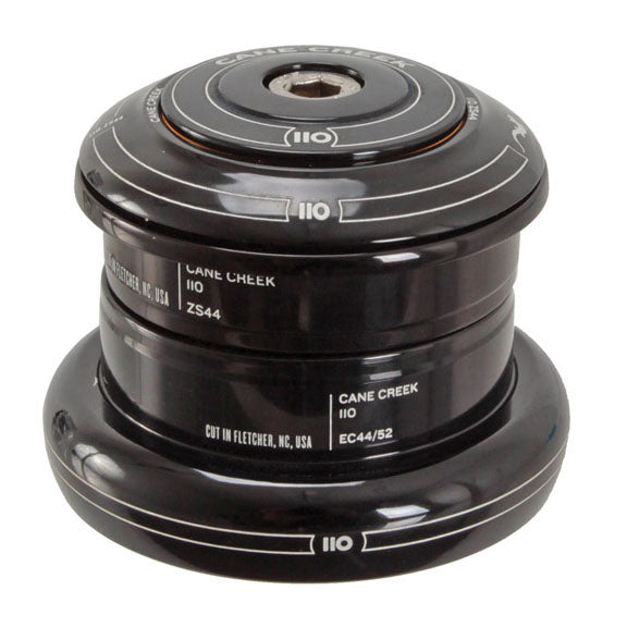 110-Series Headset, ZS44/28.6|EC44/40 Black