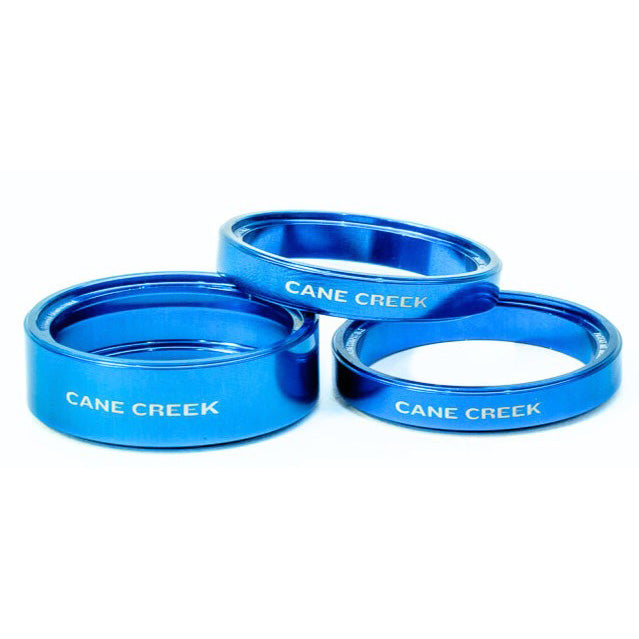 Interlok Spacer Kit, 1-1/8", Blue, Set