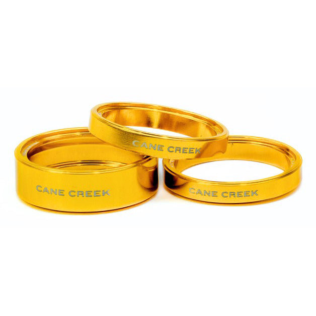 Interlok Spacer Kit, 1-1/8", Gold, Set