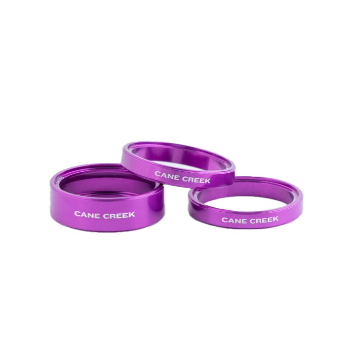 Interlok Spacer Kit, 1-1/8", Purple, Set
