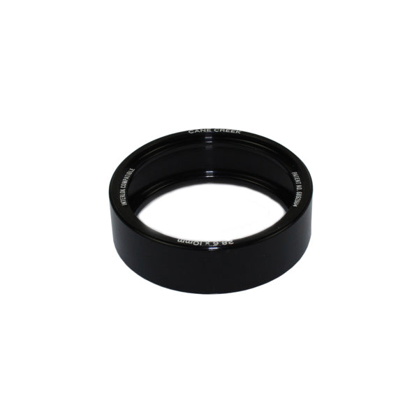 Interlok Spacer, 1-1/8" x 10mm, Black, Each