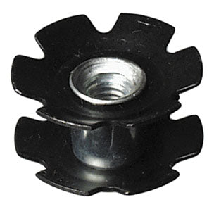 Star Nut, 1-1/8" Steel (Some 1-1/4,1-1/8" Alum)