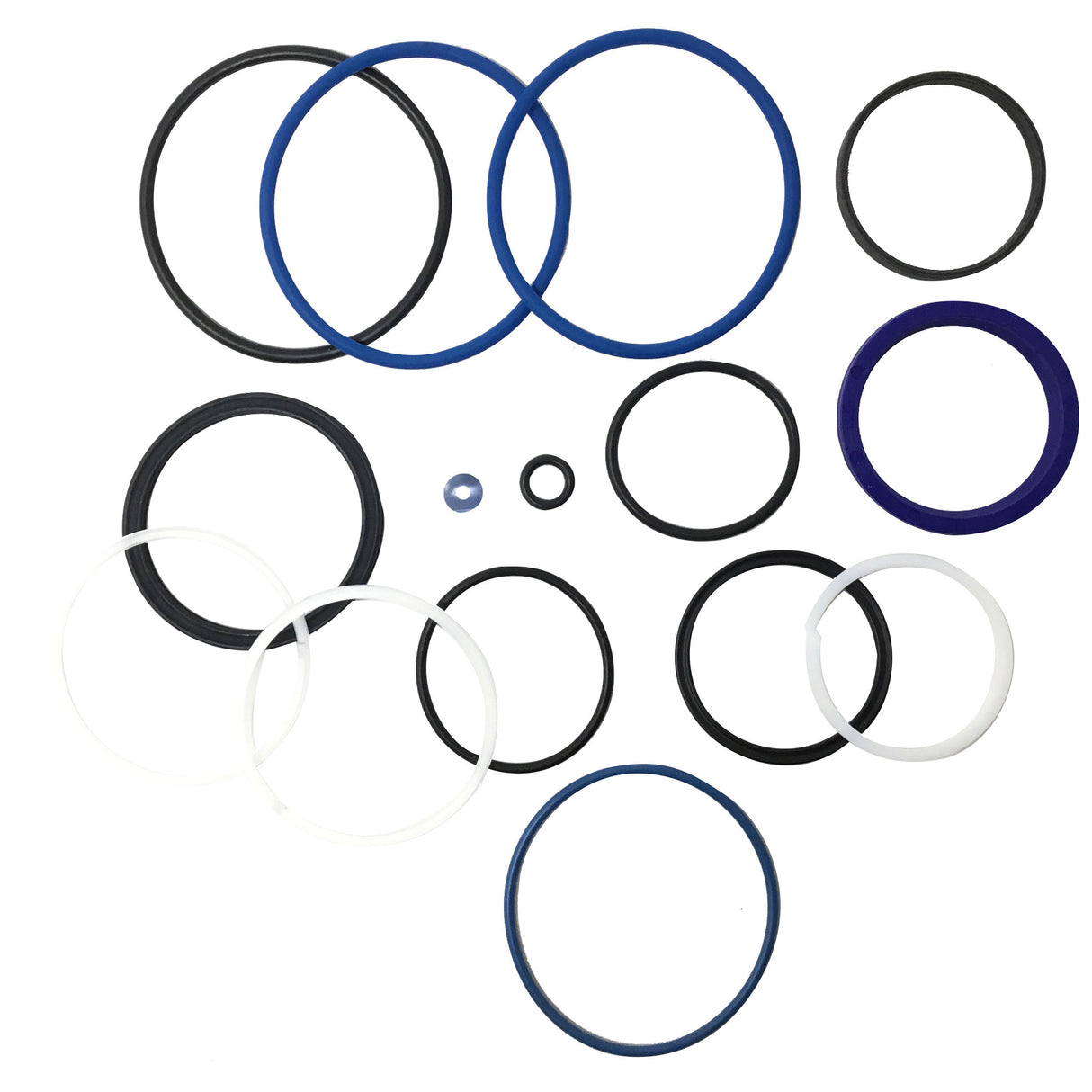 DB Air Spring Rebuild Kit - All Seals new Fat Qua