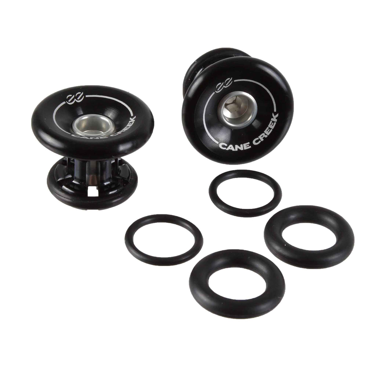 ee BarKeep Bar End Plugs, Black Pair