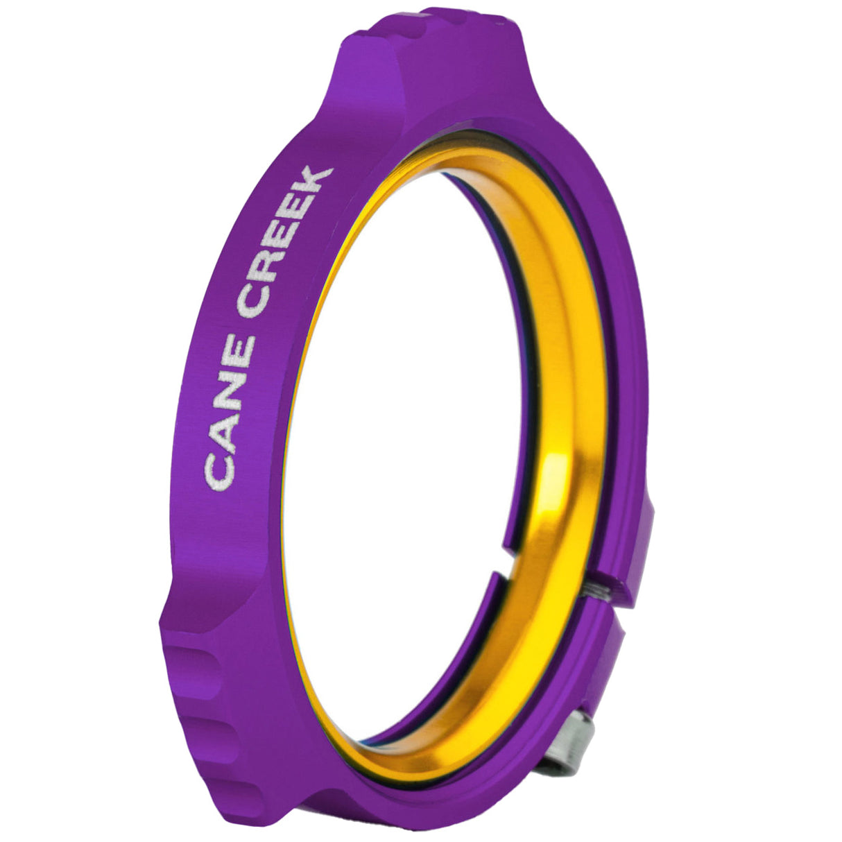 Alloy Preload Collar and Ti Bolt- Purple