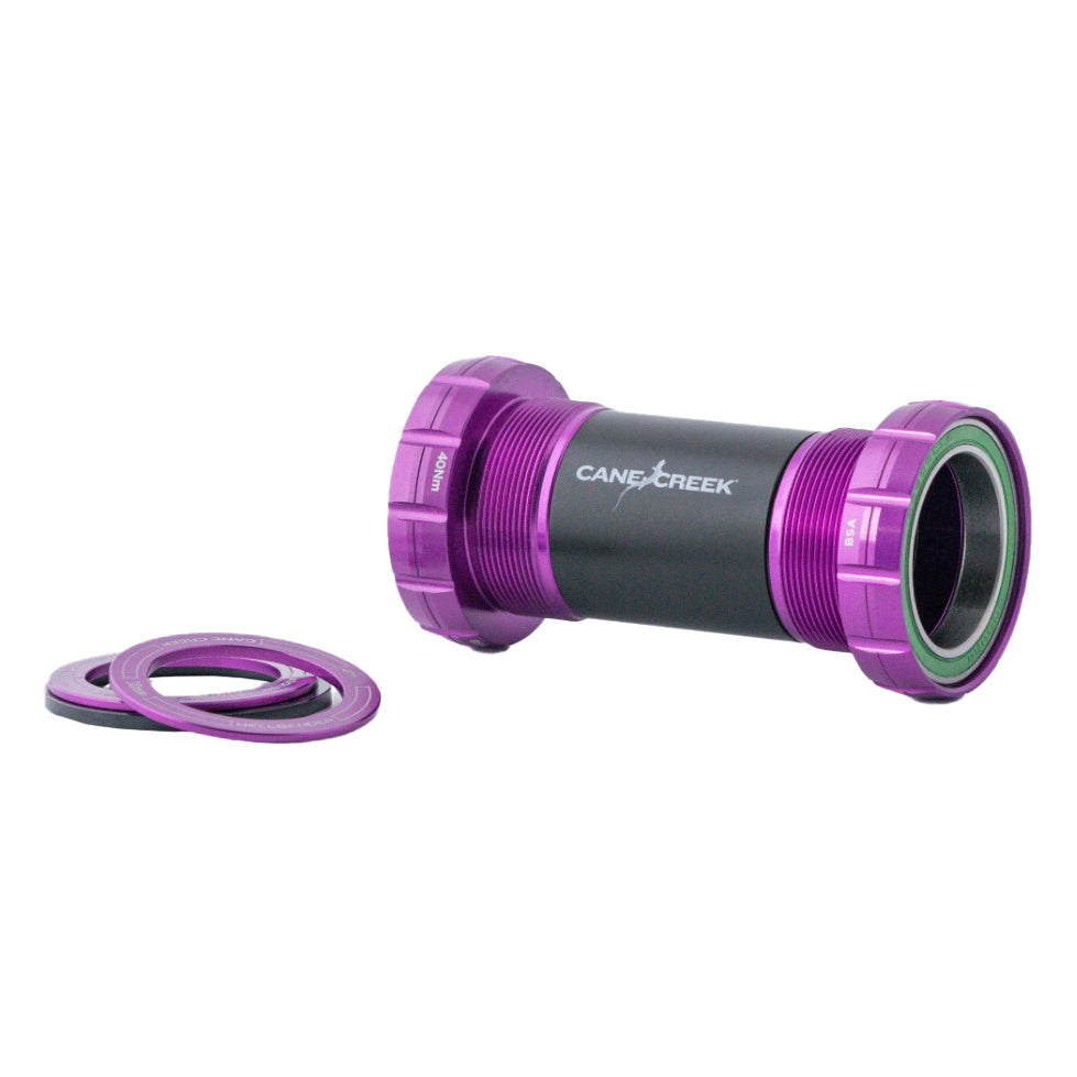 Hellbender 70 BSA Thread BB, DUB, 68/73mm, Purple