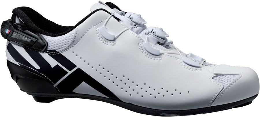 SIDI Shot 2S Road Shoes - Men's White/Black 42