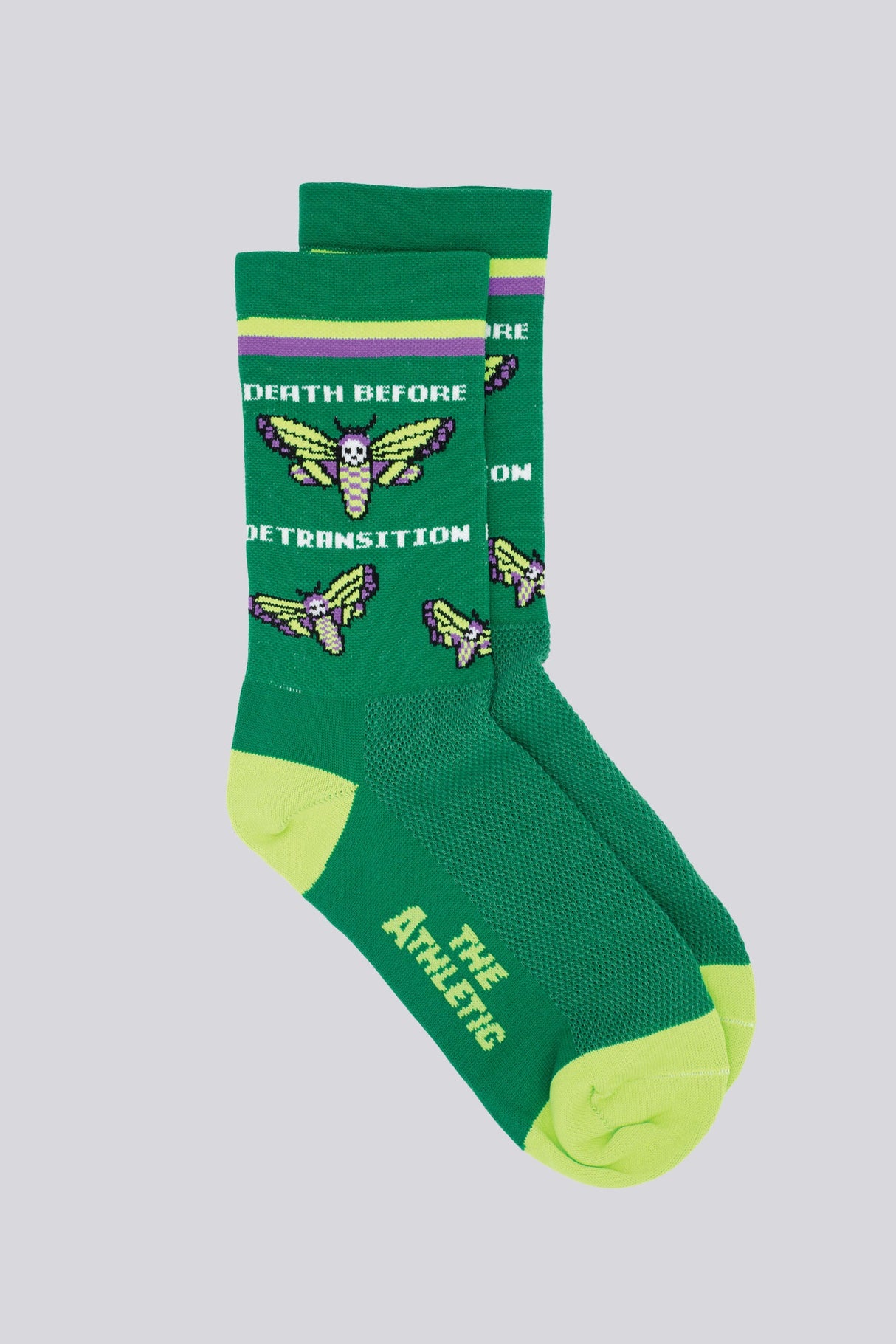 Death Before Detransition Socks - A Fundraiser for Point of Pride