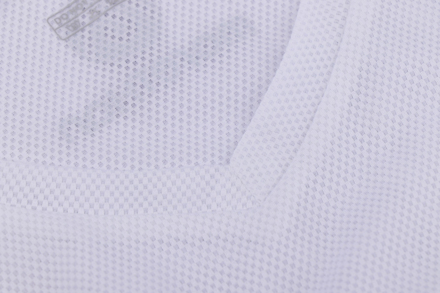 Men's Mesh Base Layer - White Sleeveless Cycling Undershirt