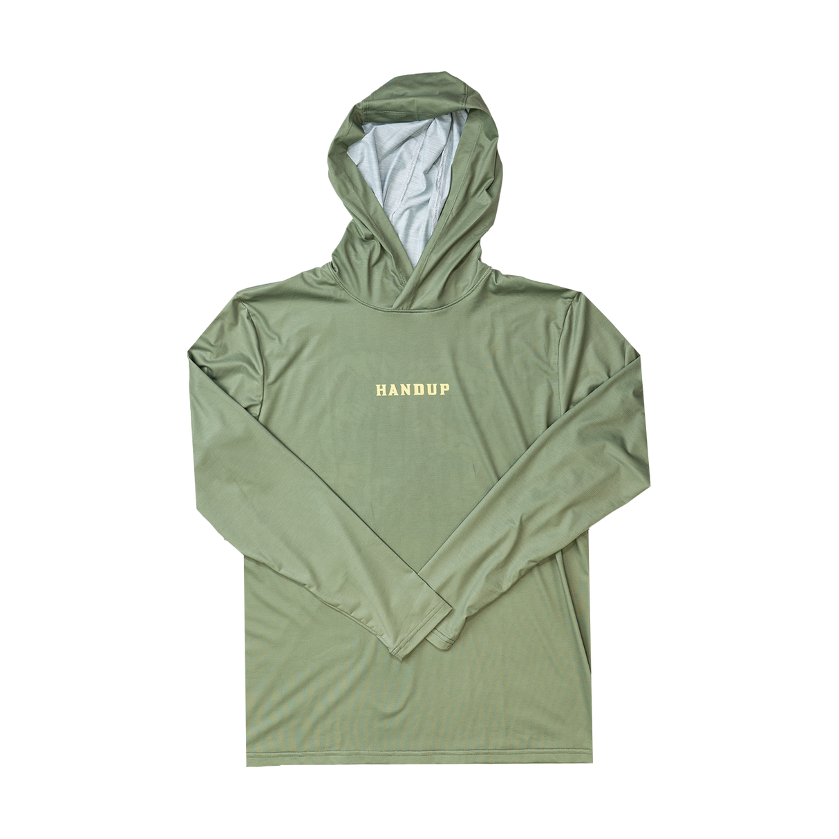 Sun Hoodie - Moss Green