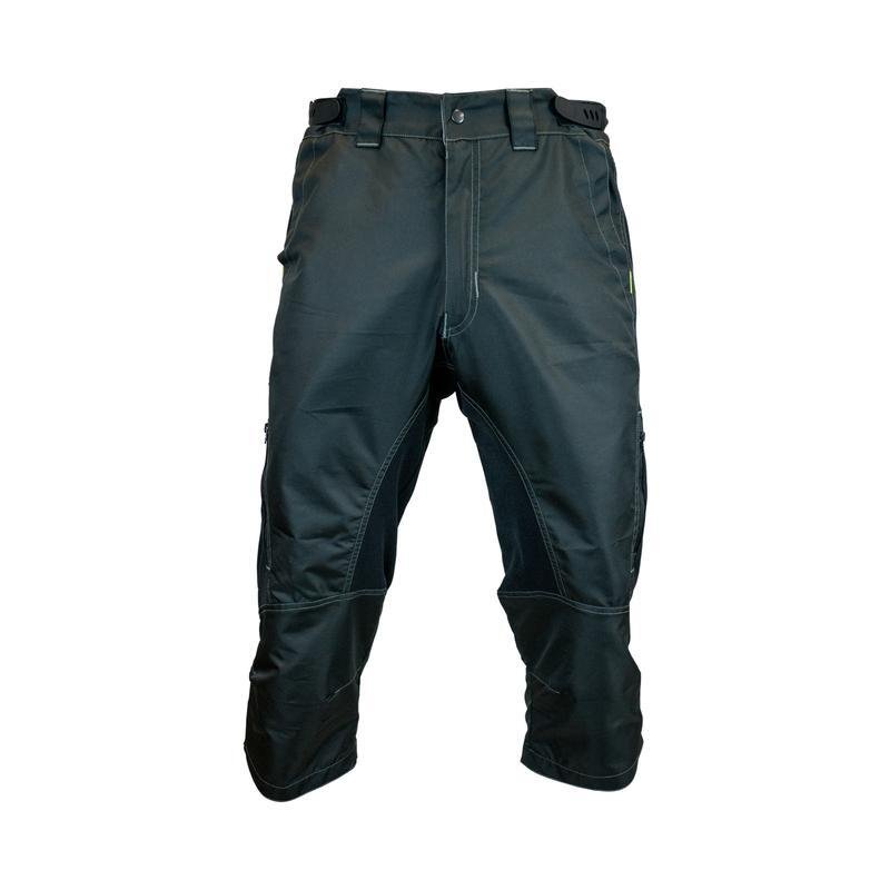 DK Gravel Shorts II 3/4 Baggy Mountain Bike Cycling Shorts with Magnet Pockets