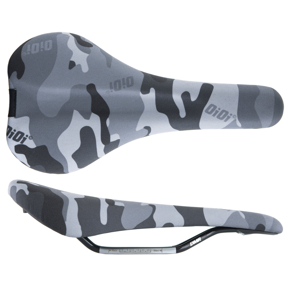 OiOi Saddle - Snow Camo