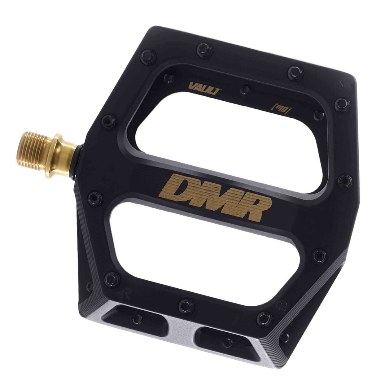 Vault Mag SL Ti Pedals, 9/16" - Black/Gold