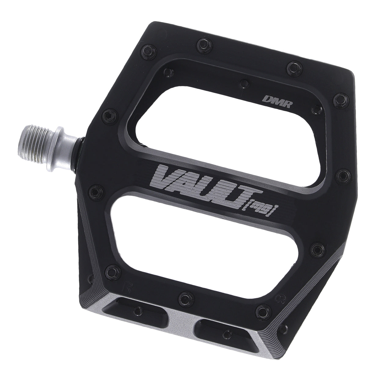 Vault Mag Pedals, 9/16" - Black/White
