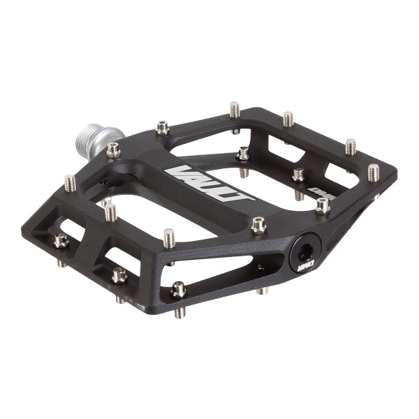 Vault Pedals, 9/16" - Sandblast Black