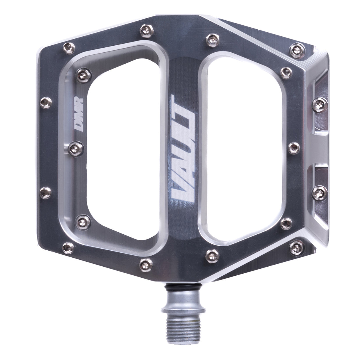 Vault Pedals, 9/16" - Full Silver