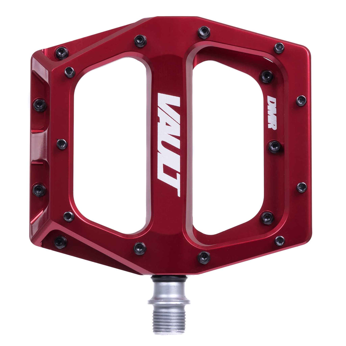 Vault Pedals, 9/16" - Deep Red