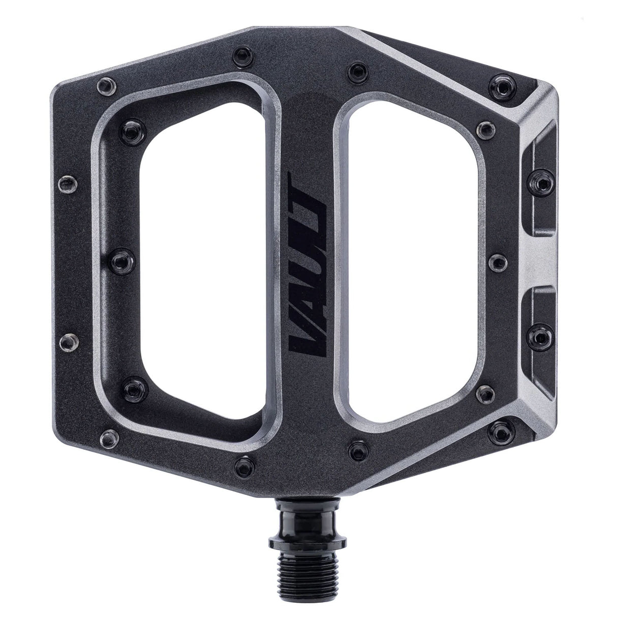 Vault Pedals, 9/16" - Graphite Grey
