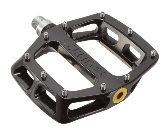 V-12 Mag Pedals, 9/16" - Black