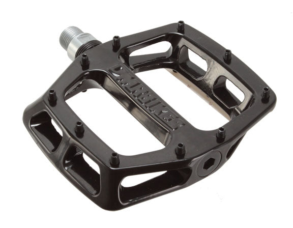 V-12 Pedals, 9/16" - Black