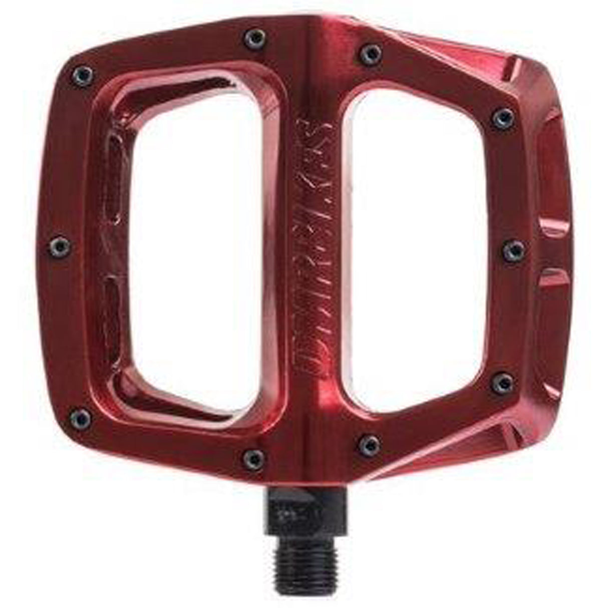V-8 V2 Pedals, Electric Red