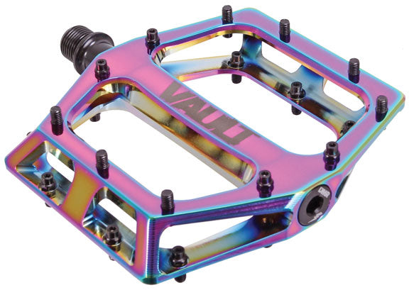 Vault Lacon Signature Pedals, 9/16" - Oil Slick