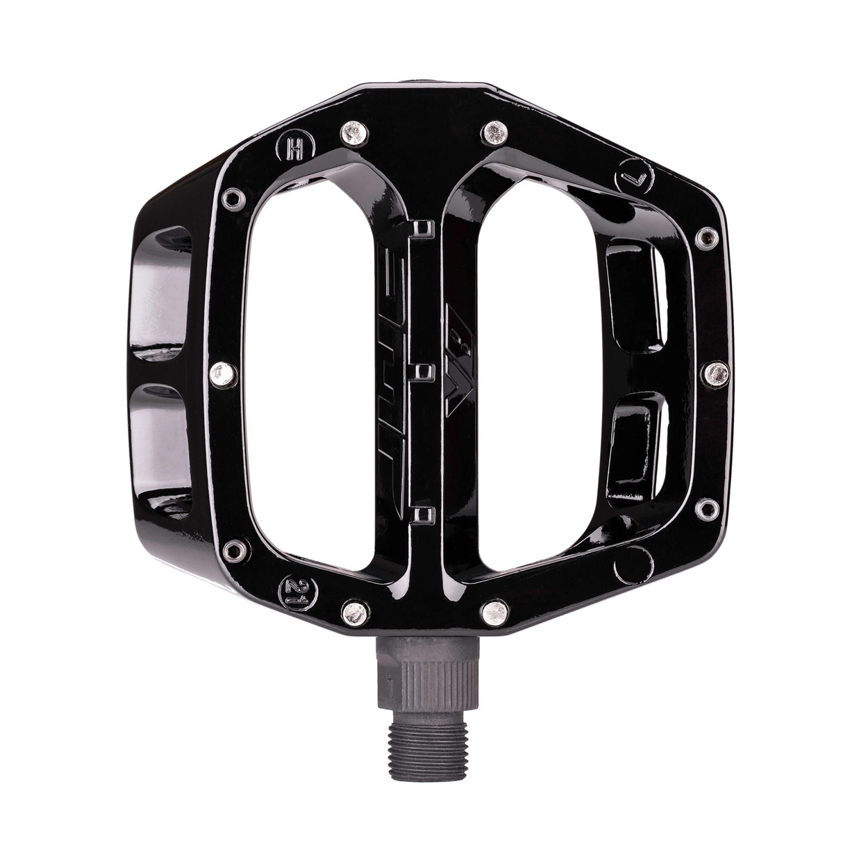 V-8 Classic DU Pedals, 9/16" - Black