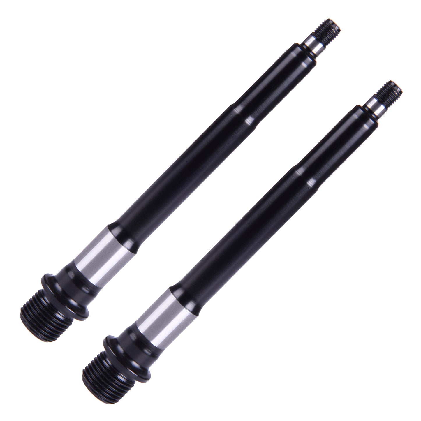DMR V11 CrMo Black Pedal Spindle Kit 9/16"