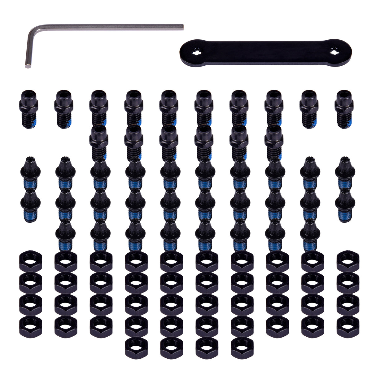 V11 Pedal Pin and Nut Kit
