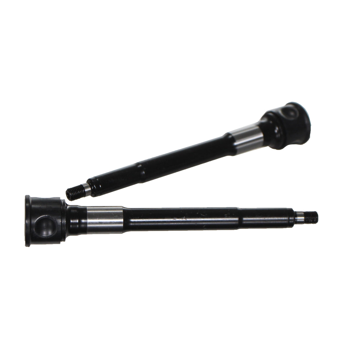 Vault CrMo Black Pedal Spindle Kit, 9/16"
