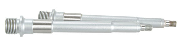 Vault Silver CrMo Pedal Spindle Kit, 9/16"