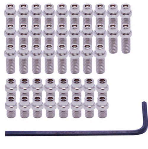 Flip Pins for Vault Pedals, Silver