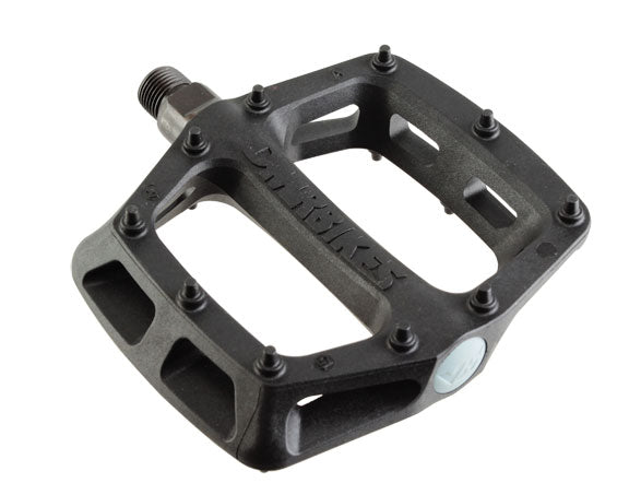 V-6 Pedals, 9/16" - Black