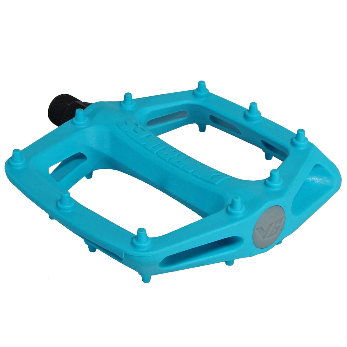 V-6 Pedals, 9/16" - Blue