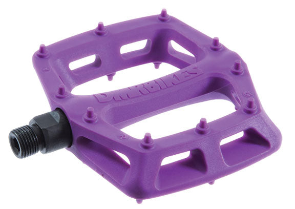V-6 Pedals, 9/16" - Purple