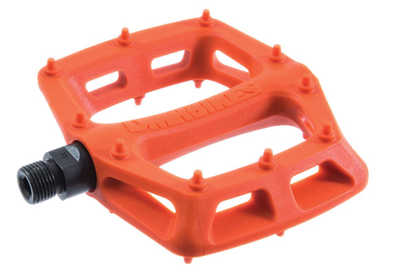 V-6 Pedals, 9/16" - Orange