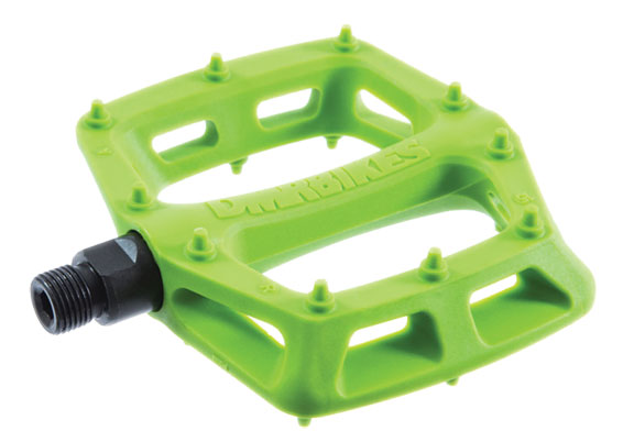 V-6 Pedals, 9/16" - Green