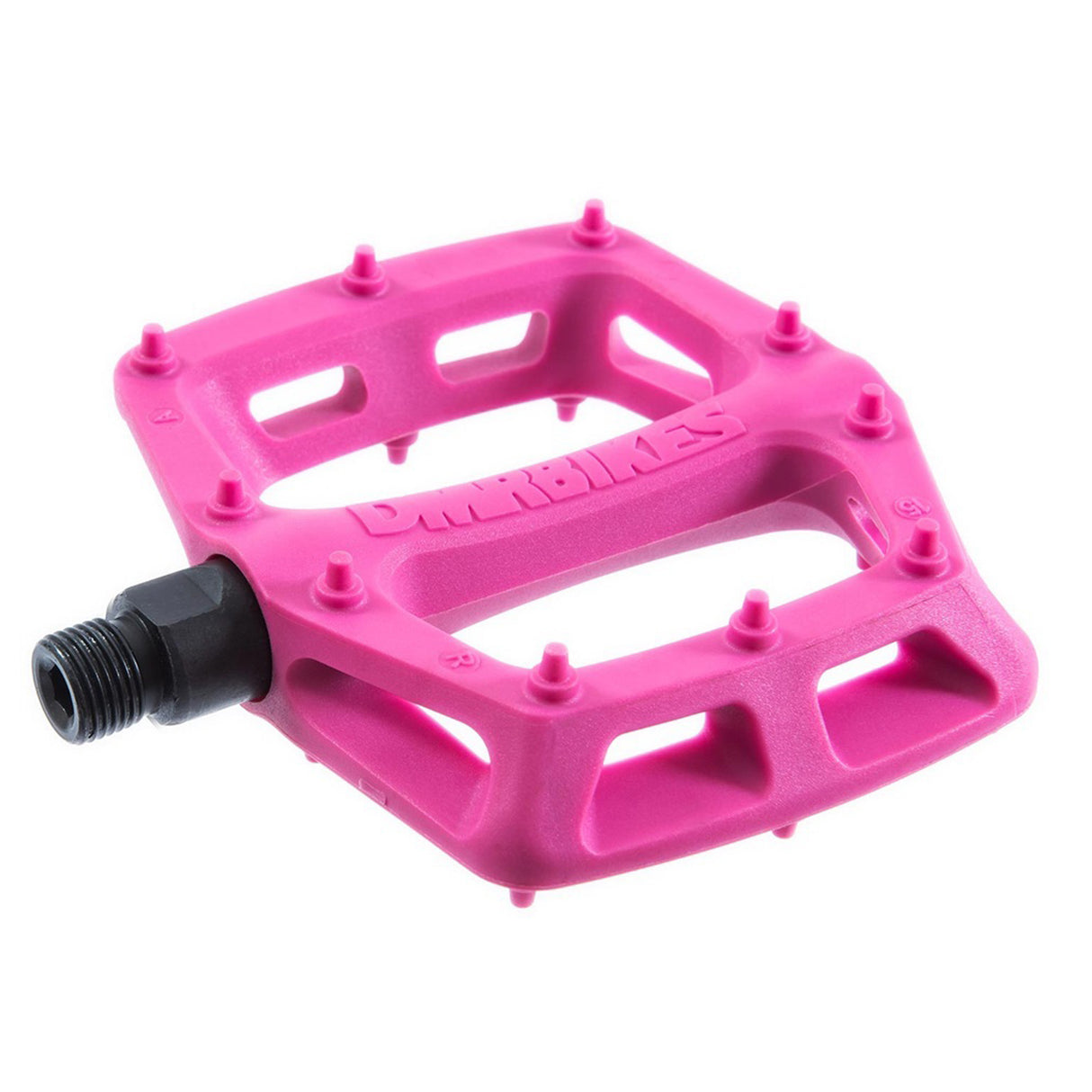 V-6 Pedals, 9/16" - Pink