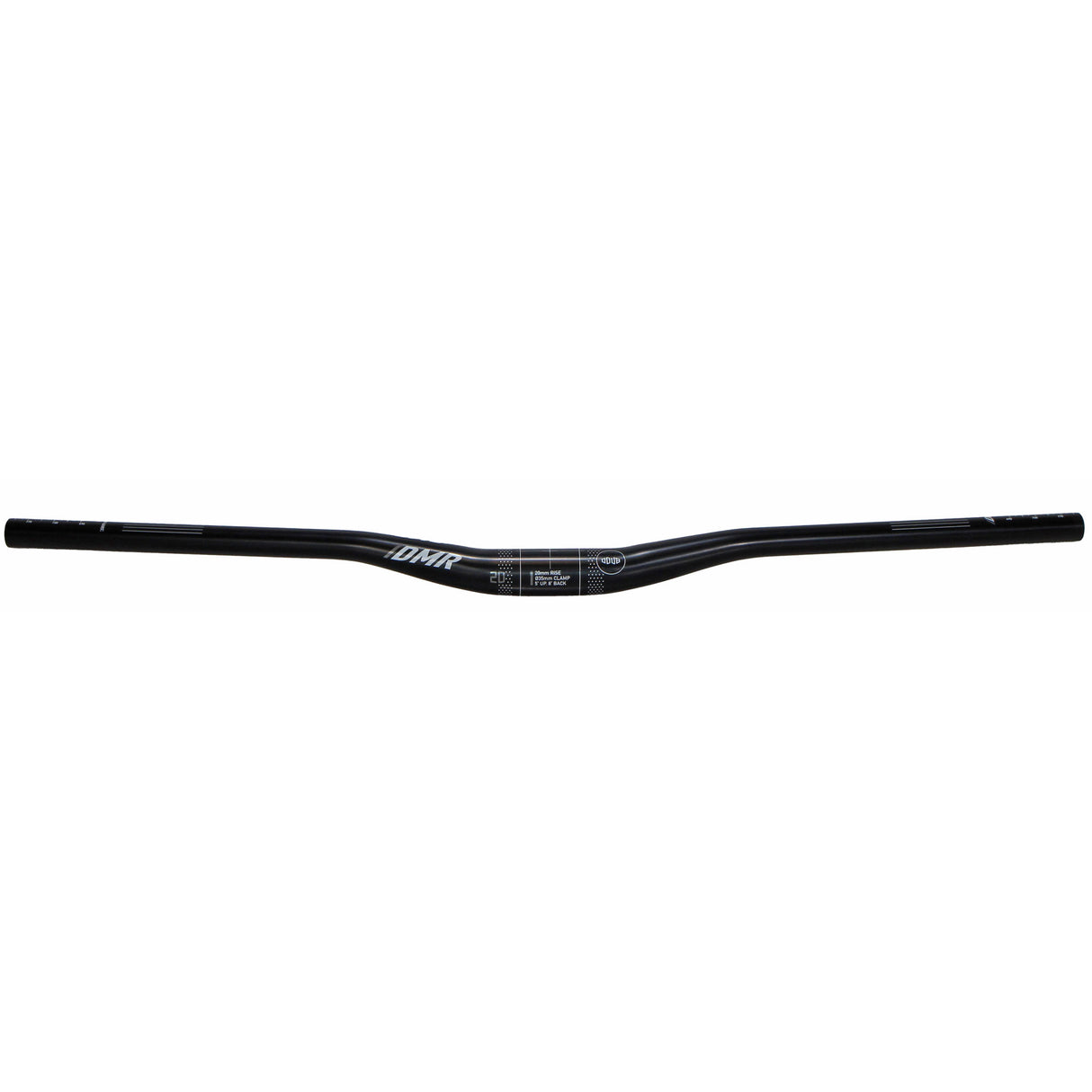 ODUB Riser Bar, 35mm, 20mm/800mm, Black NLS
