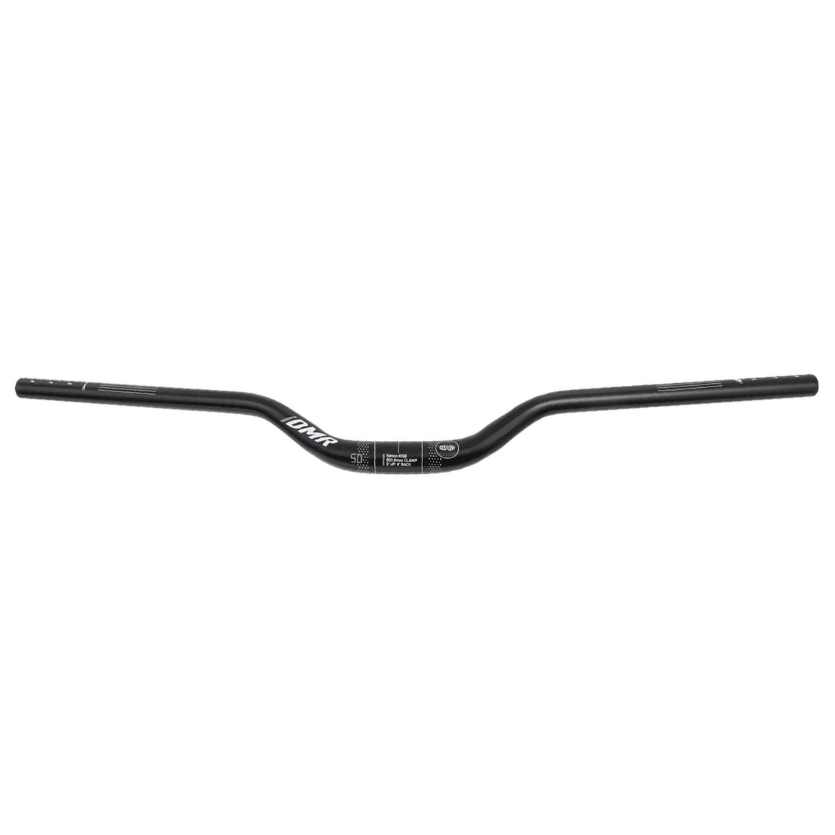 ODUB Riser Bar, 31.8mm, 50mm/780mm, Black