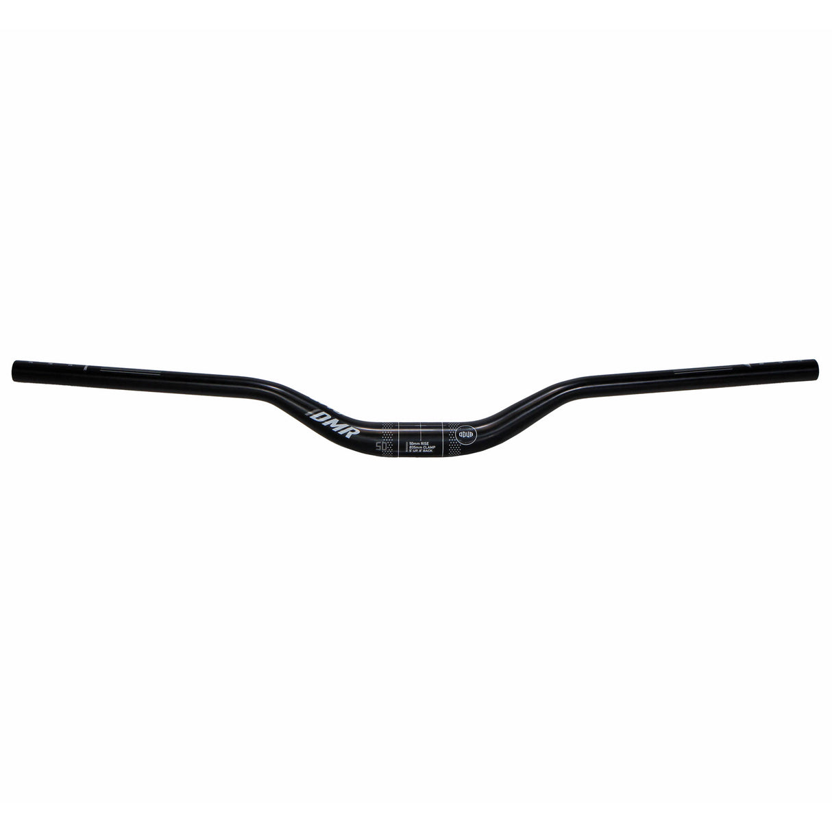 ODUB Riser Bar, 35mm, 50mm/800mm, Black