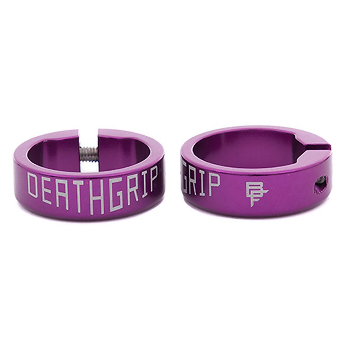 Brendog DeathGrip Clamps, Purple